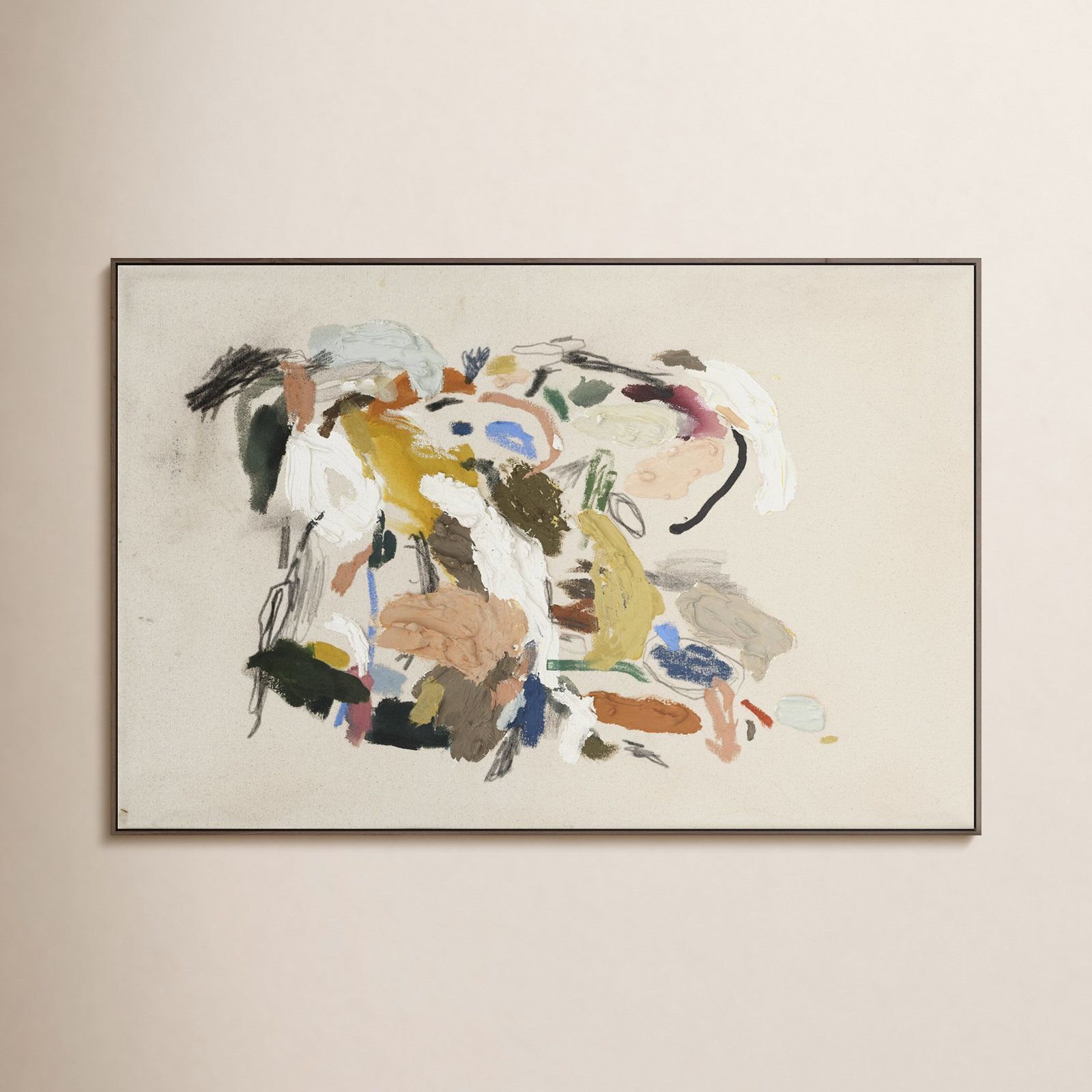 May I Have This Dance by Allison Rohland, 32" H x 21.5" W, Dark Brown