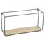 Johnar 3 Piece Square Floating Shelf