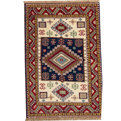 Wool Southwestern Area Rug