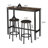 Golliday 3 Piece Dining Bar Table Set-1810801540-1846813147