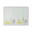 Double-sided Toddler Play Mat, Dinosaur & Jungle