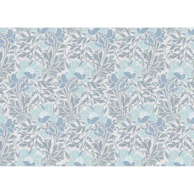 Bordure florale pelez et collez