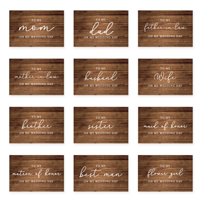 Carte de mariage