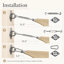 Voile d'ombrage Royal Shade Triangle Pro Ring-108214177-111108021