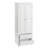 Tall Storage Cabinet with Two Drawers for Bathroom, Waterproof and Durable with Adjustable Shelves-647203861
