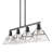 Bloomington 4 - Light Matte Black Pendant