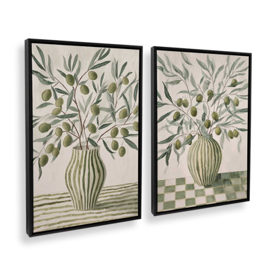 Mediterranean Grove Set of 2 Prints