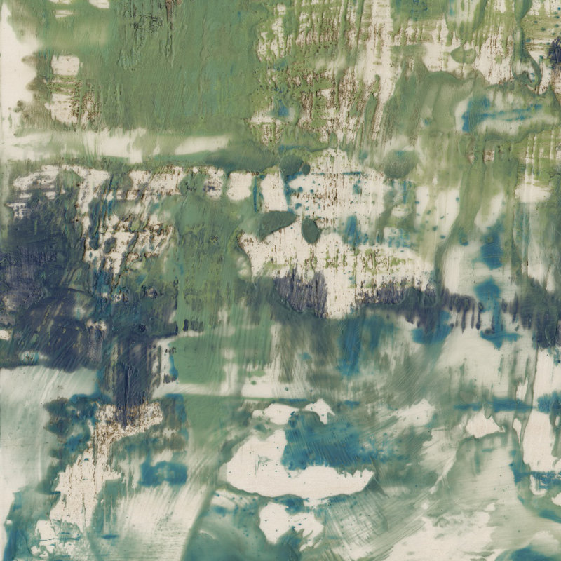 «Obscured Horizon I» par Jennifer Goldberger, reproduction d'art sur toile tendue, H 72 po x l 72 po x P 1,5 po