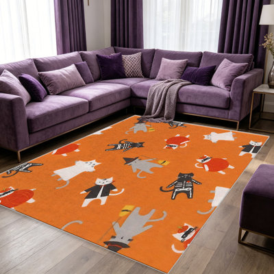 Tapis pour chat Autumnal Spooky