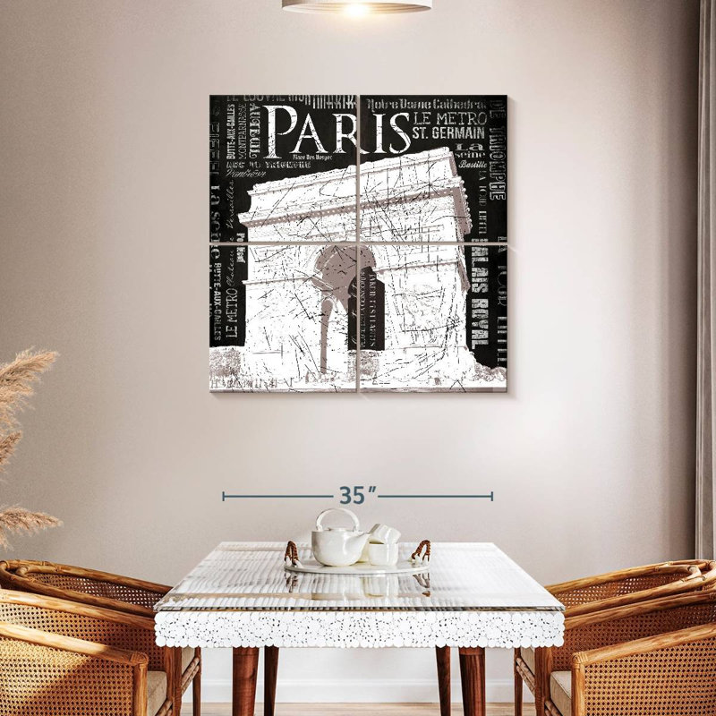 Nicci Paris Arch, H 38 po x l 38 po