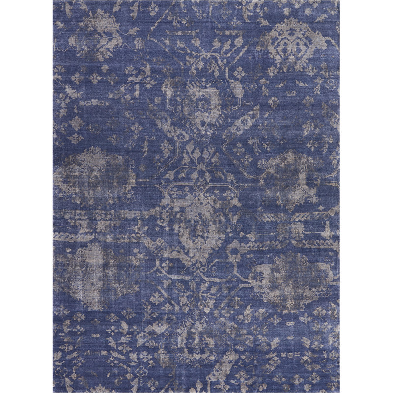 Culbreth Abstract Indoor Rug, Rectangle 7'9" x 9'9"