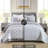 DDUOXIN 100% Cotton 98×106 inch Patchwork Quilt Sets - 1 Quilt with 2 Pillow Shams-117613578-117613581