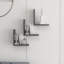 Lindy 3 Piece L-Shaped Floating Shelf with Adjustable Shelves-588264831-654264260