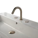 Zoom Single Hole Bathroom Faucet