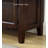 Traditional Solid Wood Shoe Bench with Leather Backrest-1158378323