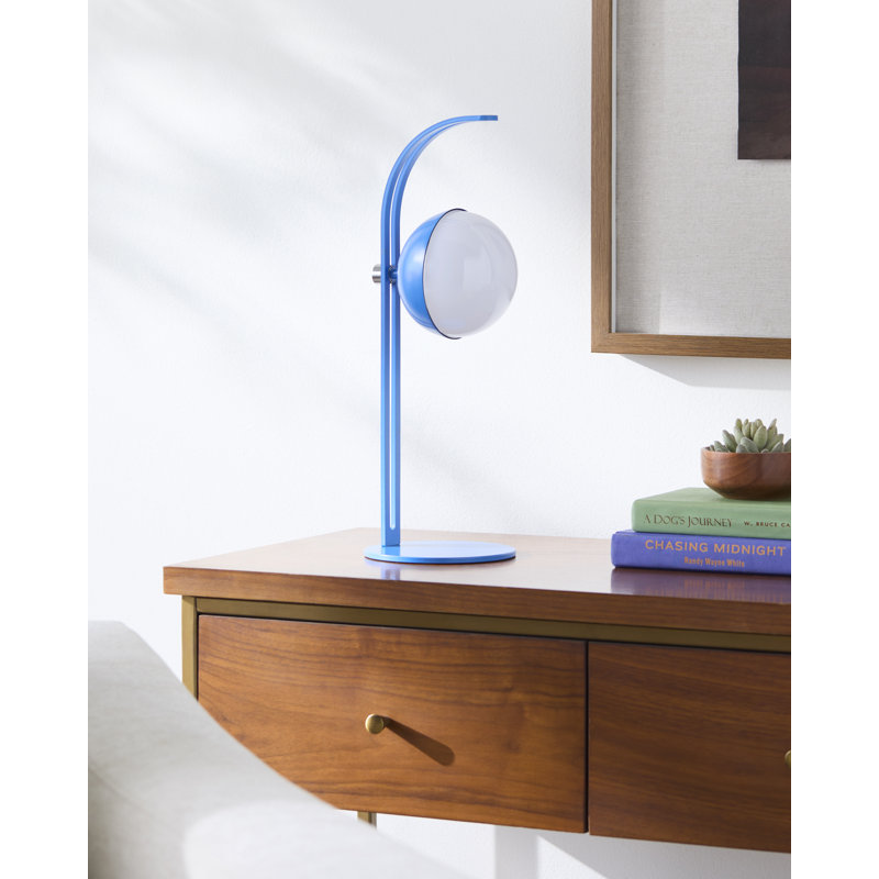 Lampe de table Yidel, Bleu