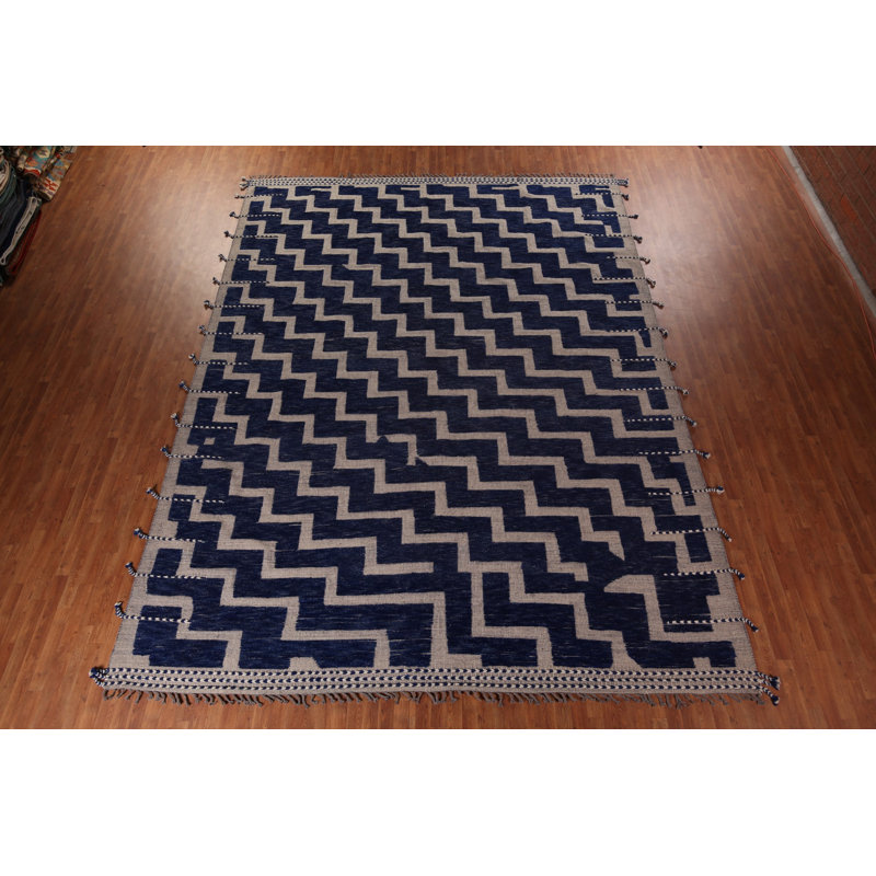Geometric Moroccan Modern Large Rug