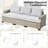 Outdoor 12-Person Rattan Settee Sofa Set, Equipped With A 54-Inch Liquefied Gas Fireplace Table, And Available In Multiple Color Options For The Cushions.-1982721445