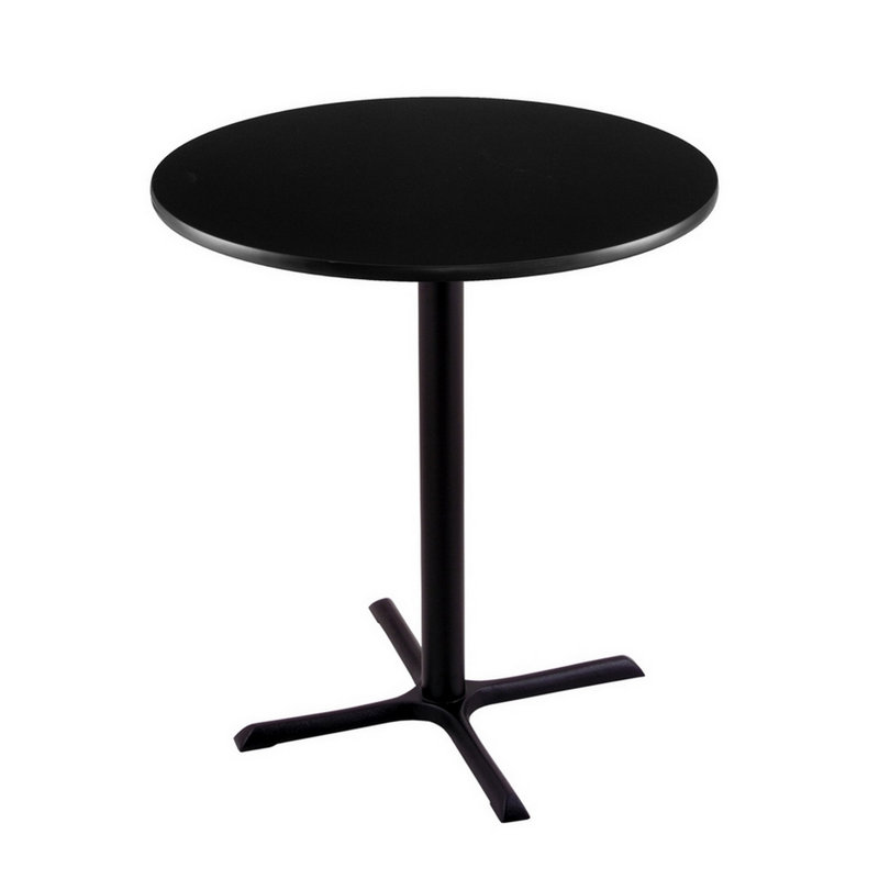 Table de salle à manger à hauteur de bar et piédestal, L 36 po x l 36 po, Hauteur du comptoir (hauteur de 36 po)