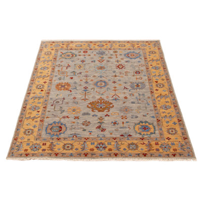 One Of A Kind Jamshidpour Blue 5'0" x 7'2"Area Rug