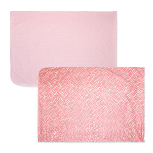Baby and Baby 2 Piece Knit Swaddle Blankets in Box