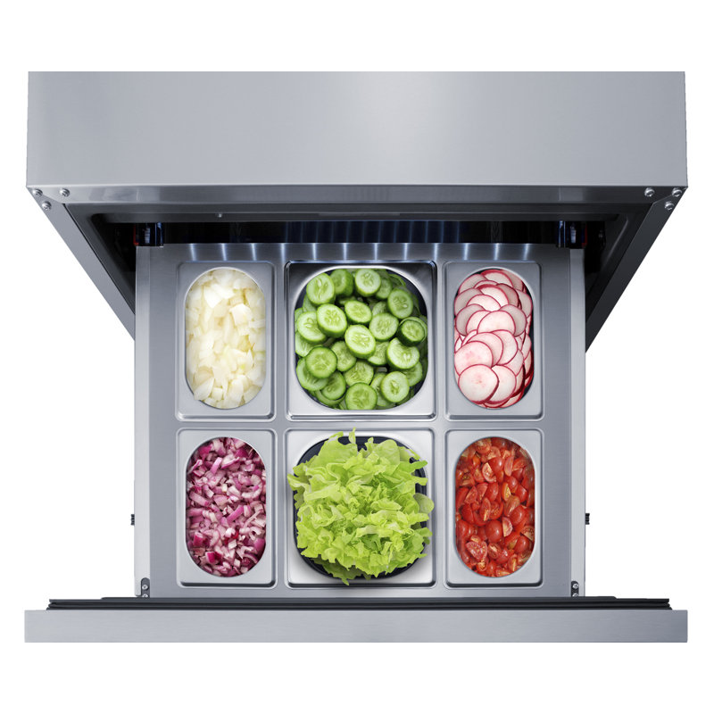 Summit Appliance Refrigerator Storage