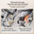 C300 Computer Chair, Ergonomic Chair with 4D Armrests , Dynamic Lumbar Support, for Home & Gaming-693390007