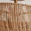 Plafonnier semi-encastré 3 lumières Coastal Jute