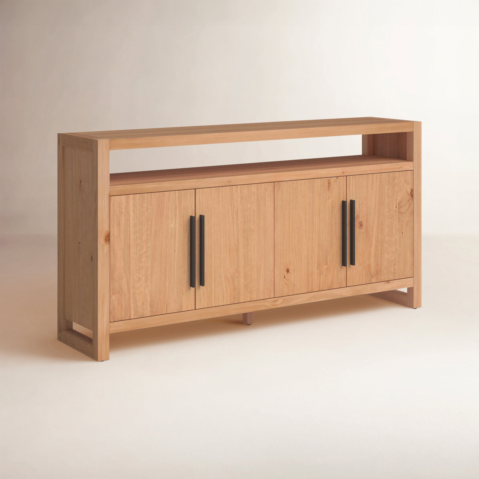 Modica 65'' Sideboard, Natural Brown