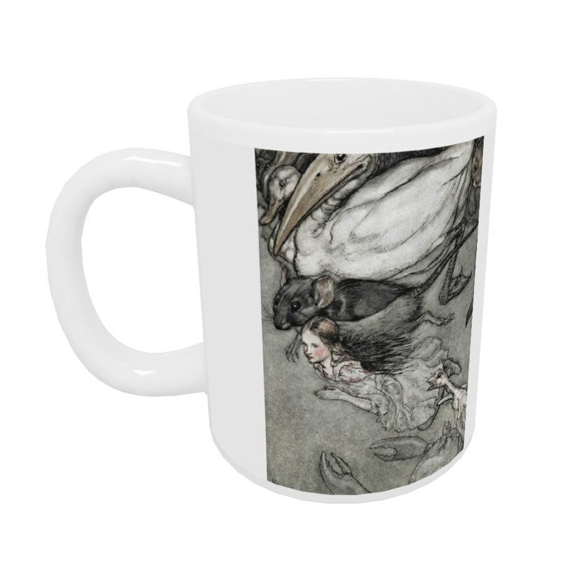 Albina Earthenware Coffee Mug