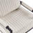 Lorentz Modern Farmhouse Accent Chair 25.5" Wide with Turned Wood and Solid Frame-835455771-867142253