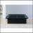 Modern Style Heavy Duty Cal King Size Bed Base Frame Made With Metal In Black