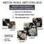 Grace - ensemble d'art abstrait mural de 5