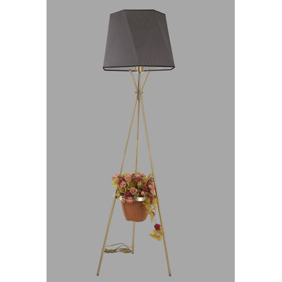 Lampe trépied 65 po Horicon