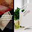 Antibacterial Cutting Boards REZATTO Grigio RZT-04