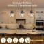 1 - Light Matte Black Pendant