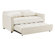 Kishana 58.26" Velvet Square Arm Sofa Bed