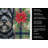 Black Skye Terrier Christmas PoinsettIas Kitchen Towel-2080583683
