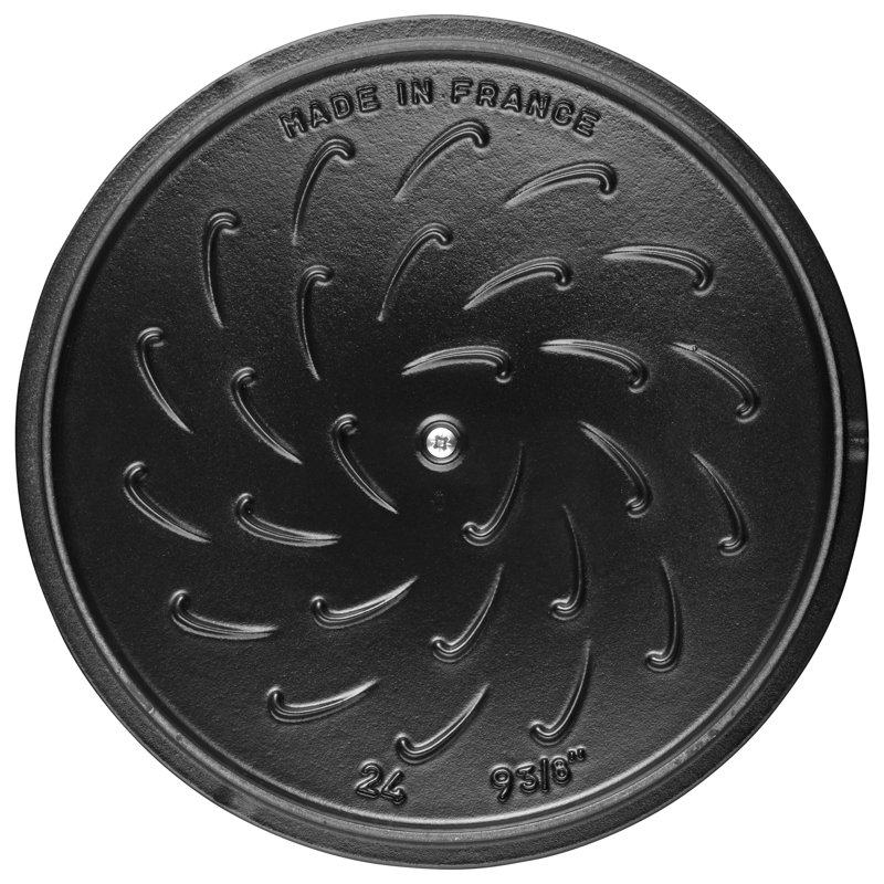 Cast Iron 3.8-qt Essential French Dutch Oven, Grenadine