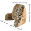 Animal Print Backrest Cushion Cover-1070822177