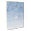 Crescent Moon In A Blue Sky - Wrapped Canvas-56641478