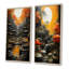 Ensemble de salon Zen Wall Harmony-102584457-102584462