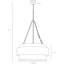 Nolan 4 - Light Chandelier