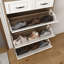24 Pair Flip Down Shoe Storage-1213592722