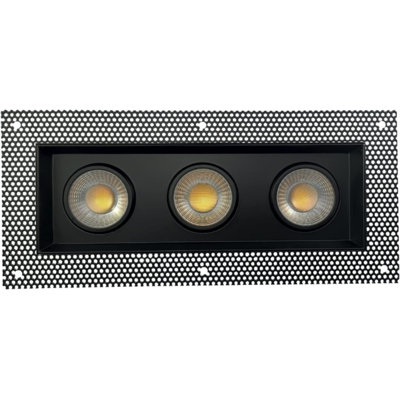 4'' Selectable Color Temperature 42 Watt Dimmable Air-Tight IC Rated Standard Recessed Lighting Kit