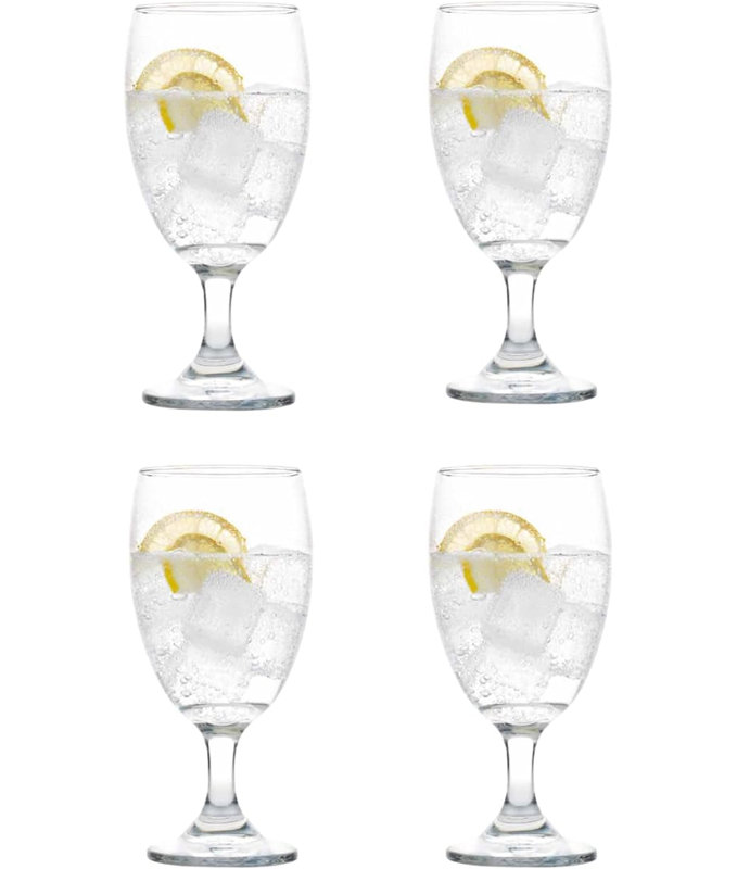 Ensemble de 6 gobelets en verre Aspen Brands Laguna