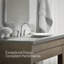 Robinet de lavabo de salle de bain surdimensionné Simplice-75217921