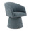 Fauteuil demi-tonneau pivotant en chenille de 24,4 po Kyo 