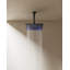 Ensemble de système de douche thermostatique numérique, pomme de douche à pluie à DEL 12 po avec valve brute-82331445