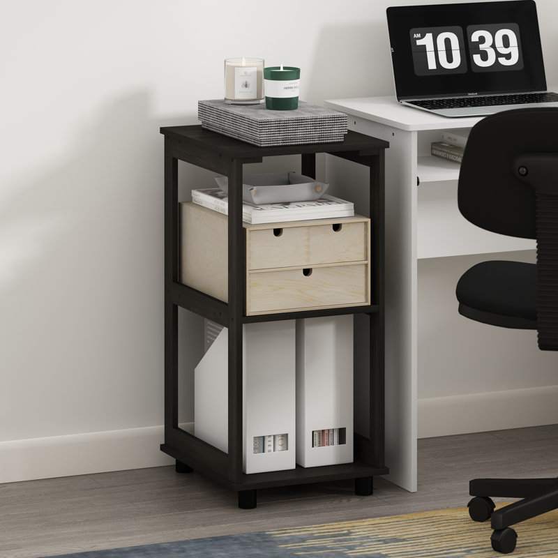Renold End Table, Black